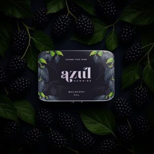 Azul Mulberry Gummies