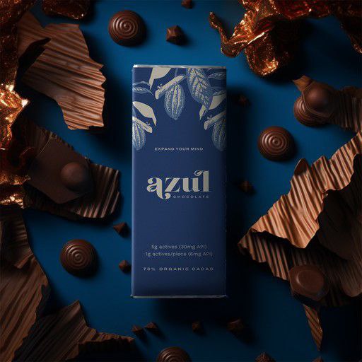 azul chocolate