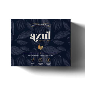 Azul Chocolates (Journey) — 70% Cacao (6 pcs • 1g/pc)