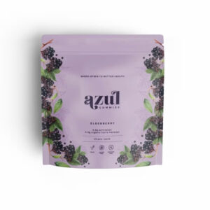 Azul Microdose Gummies (Elderberry) – 15 pcs