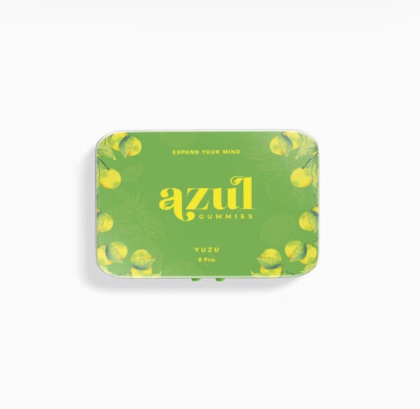 Azul Yuzu Gummies