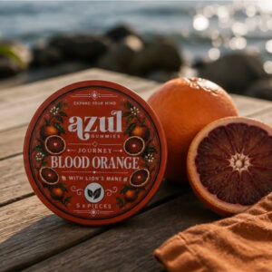 AZUL Blood Orange Journey Gummies