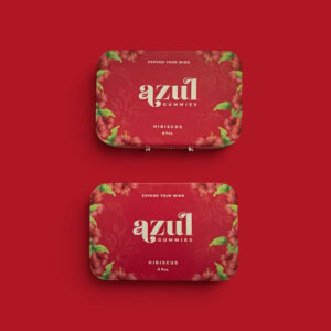 Azul Gummies- (Hibiscus) 2-Tin Bundle