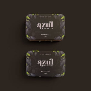 Azul Gummies- (Mulberry) 2-Tin Bundle
